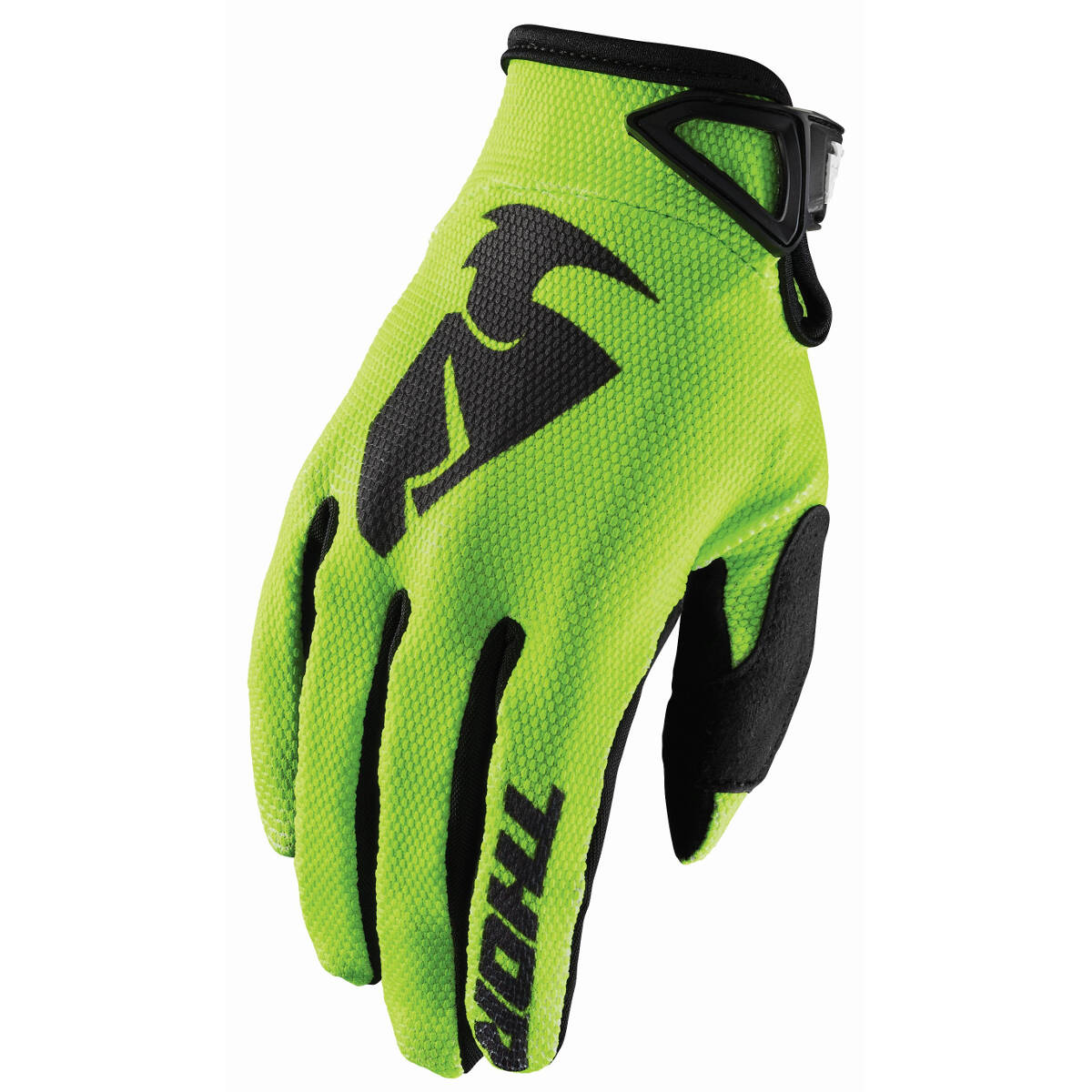 Thor Kids Gloves Sector Lime