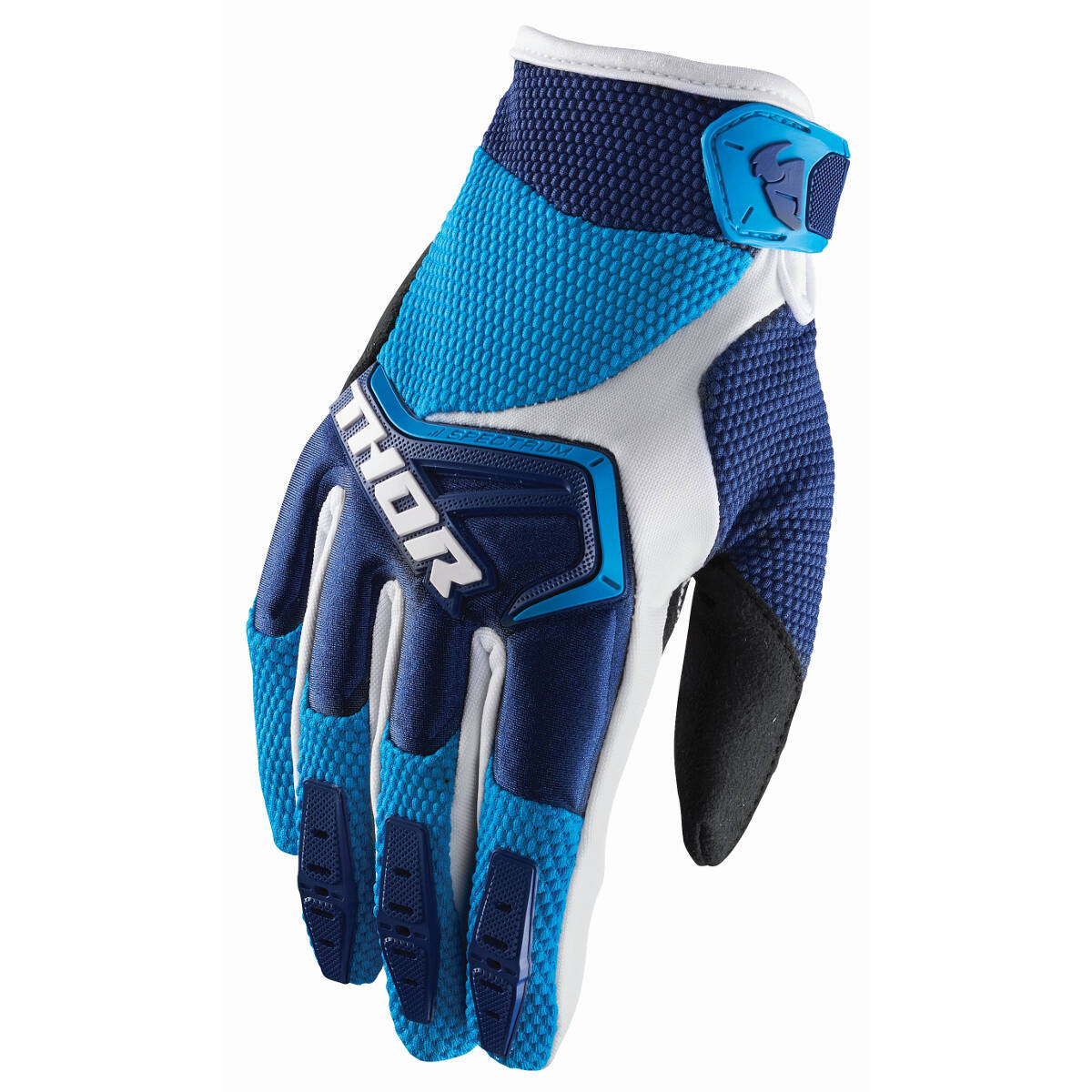 Thor Kids Gloves Spectrum Navy/Blue/White