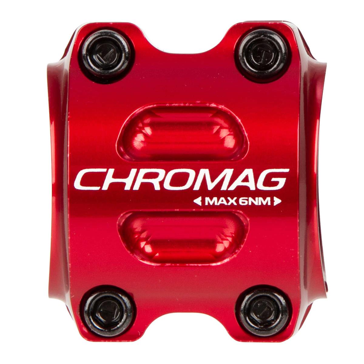 Chromag MTB Stem Ranger V2 31.8 mm, 40 mm Reach, Red