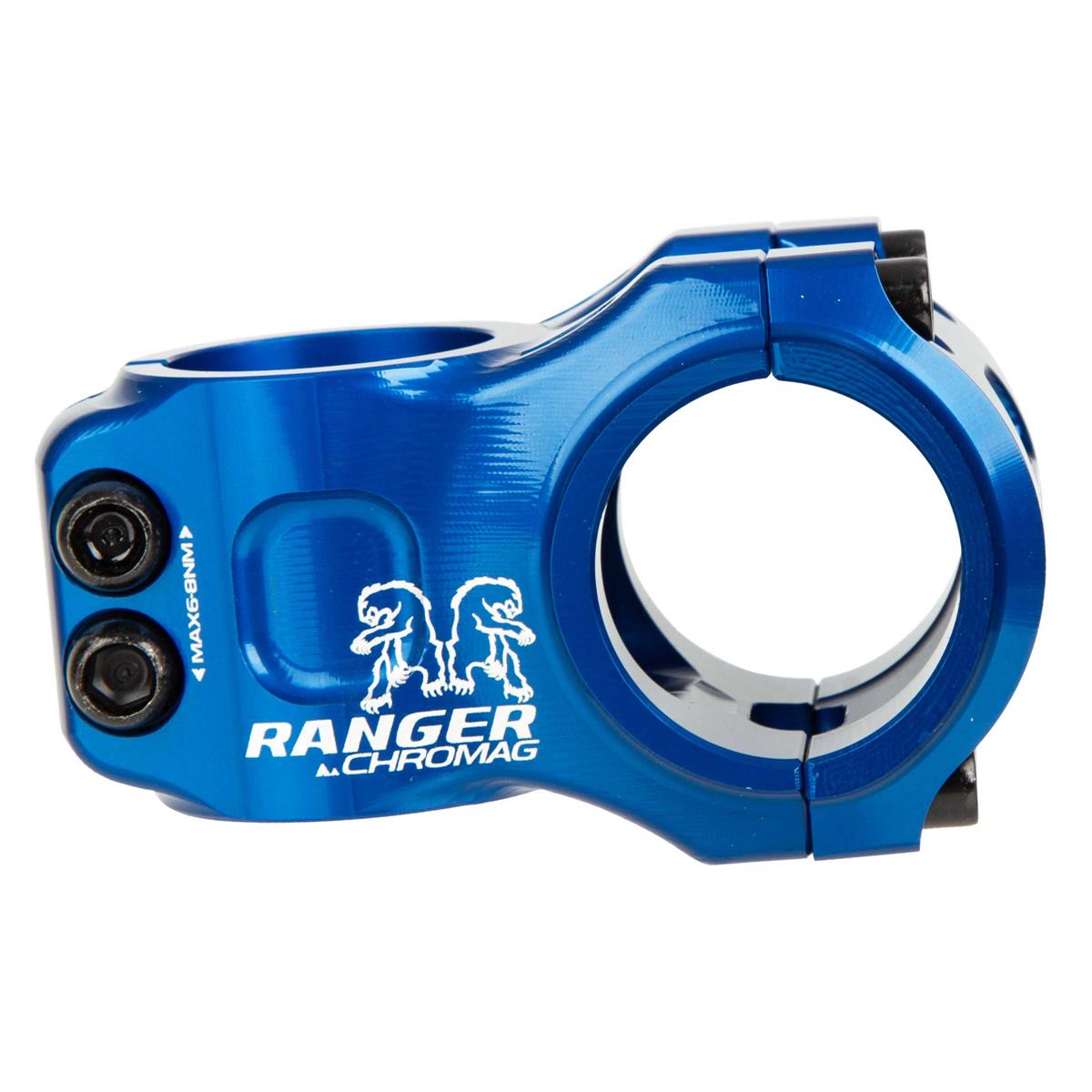 Chromag MTB Stem Ranger V2 31.8 mm, 40 mm Reach, Blue