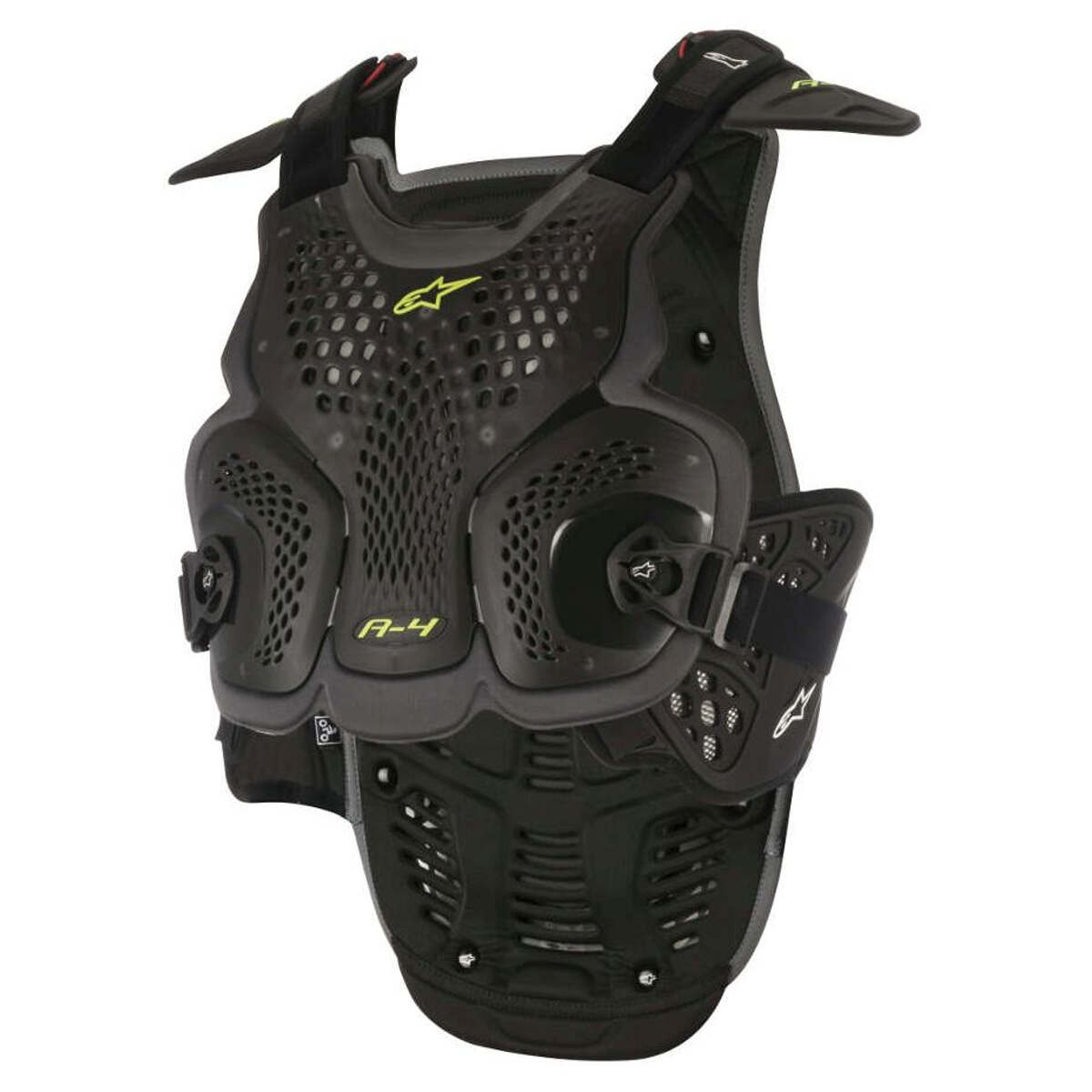 Alpinestars Chest Protector A-4 Black/Anthracite