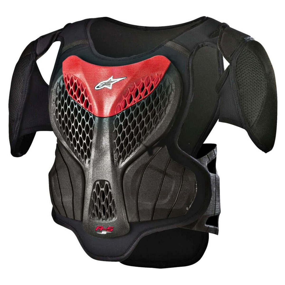 Alpinestars Kids Chest Protector A-5 S Black/Red