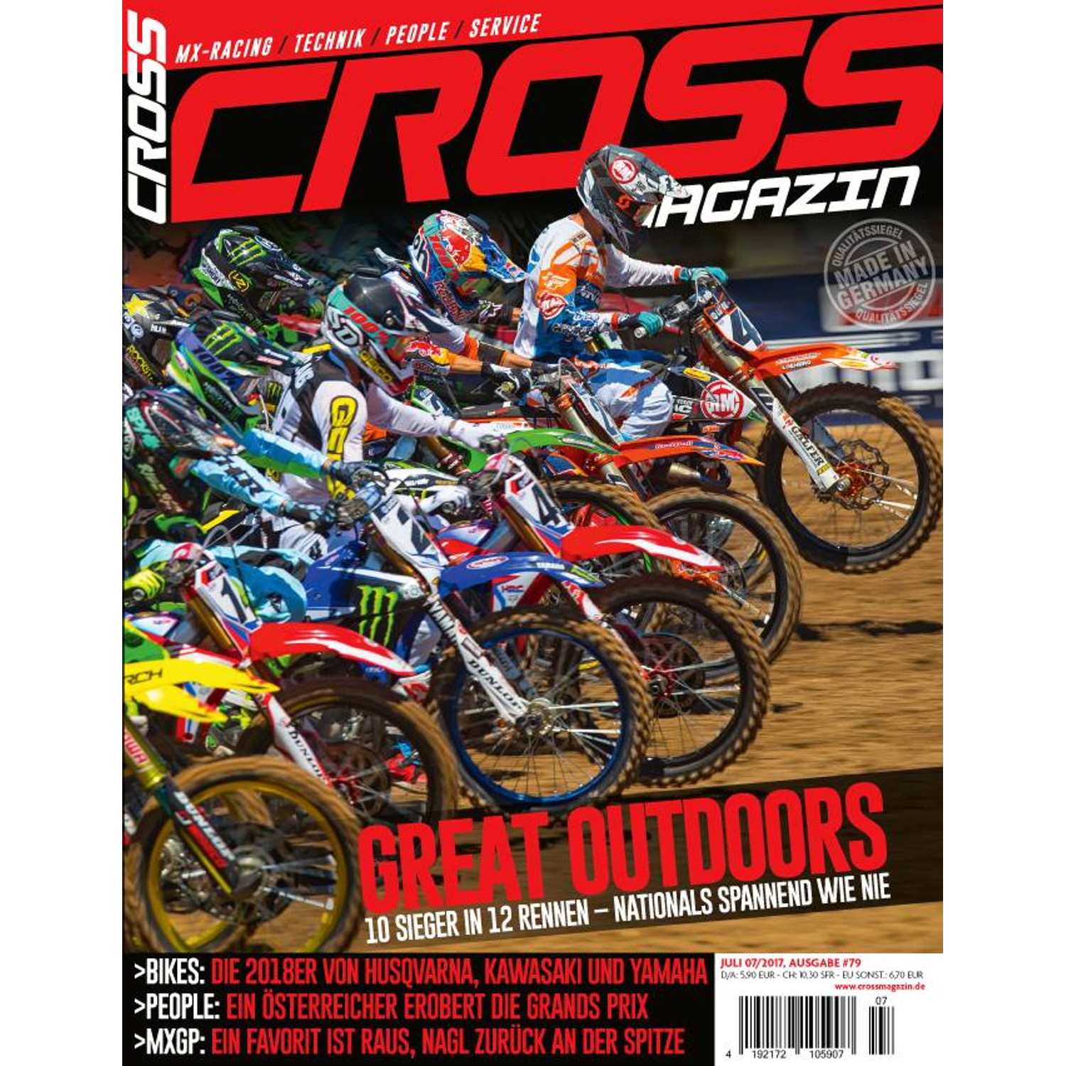 Cross Magazin Rivista Cross Magazine Numero 07/2017