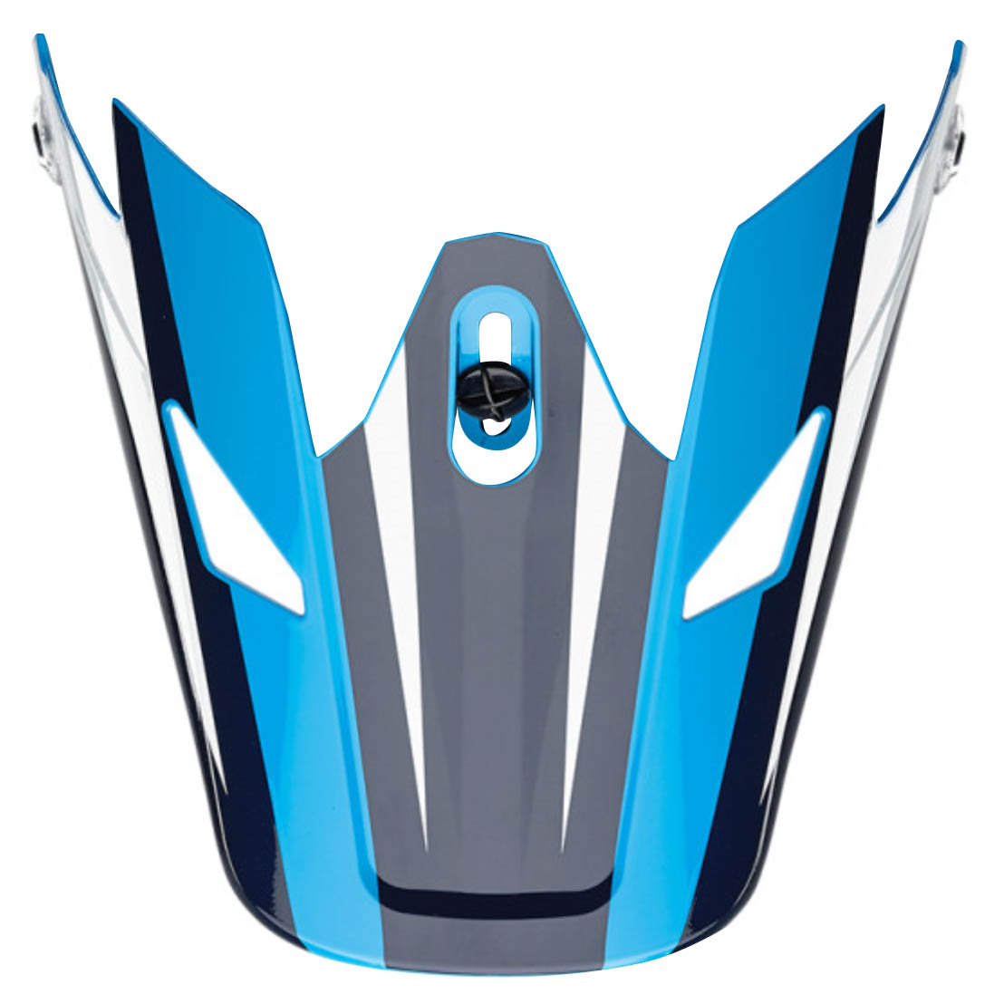 Thor Helmet Visor Sector Ricochet - Blue/Navy/White