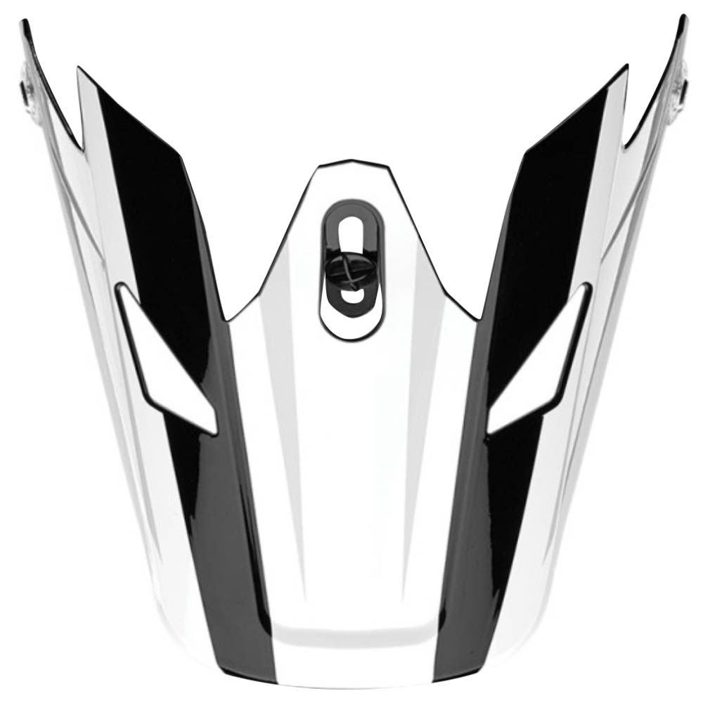 Thor Helmet Visor Sector Ricochet - Black/White/Grey