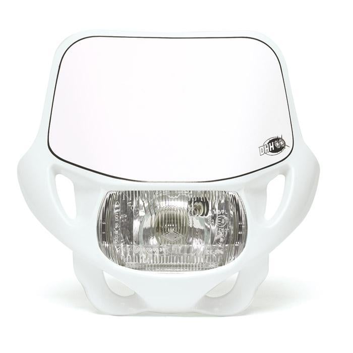 Acerbis Headlight DHH Certified incl. spotlight, white