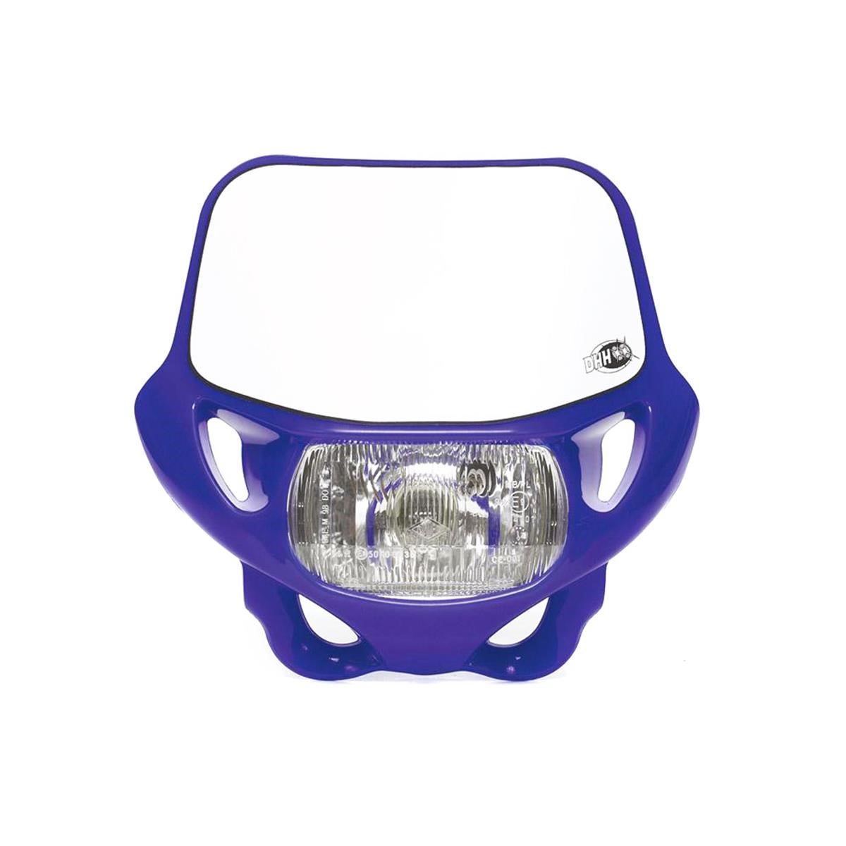 Acerbis Headlight DHH Certified incl. spotlight, TÜV compliant, blue