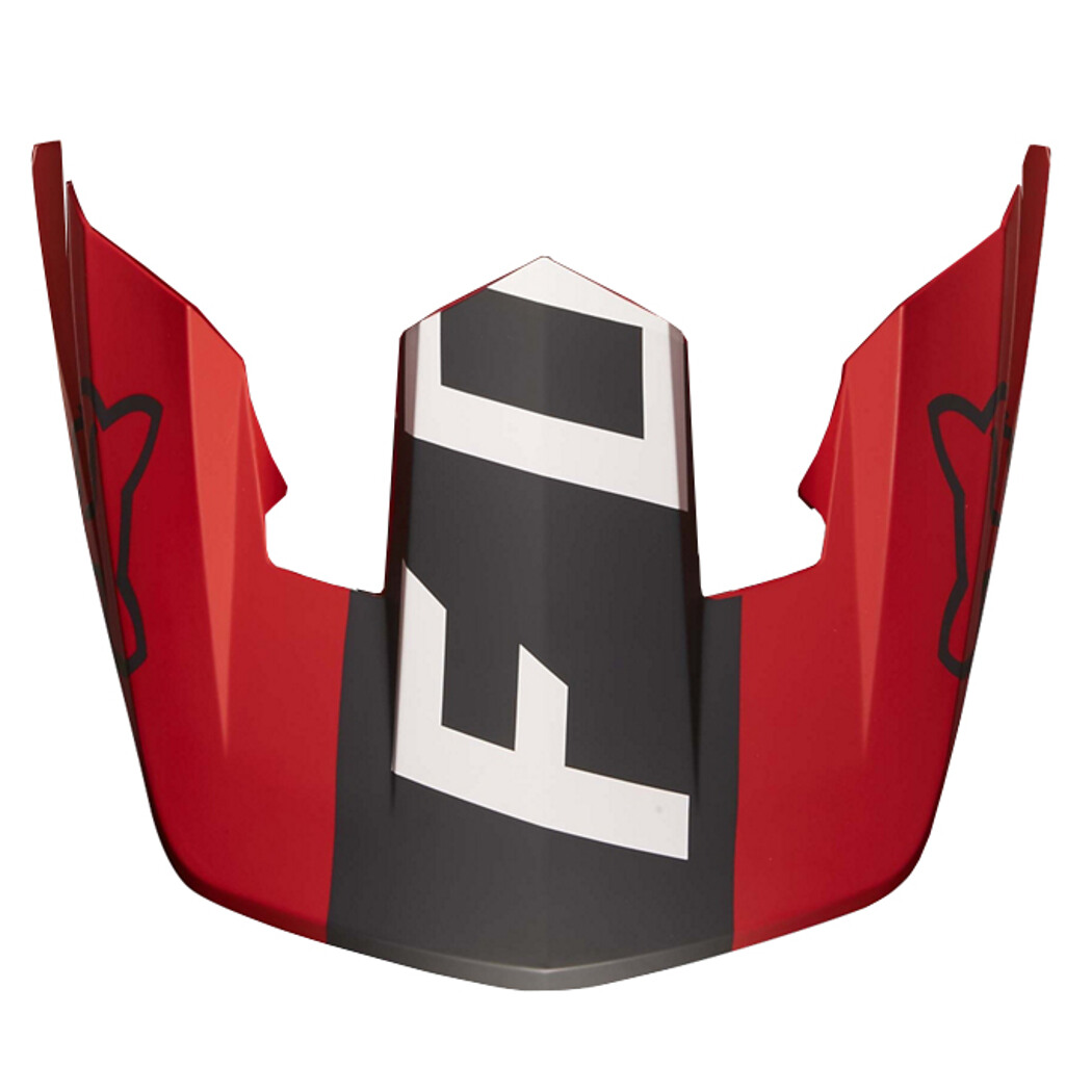 Fox Helmet Visor Proframe Libra - Red/Black