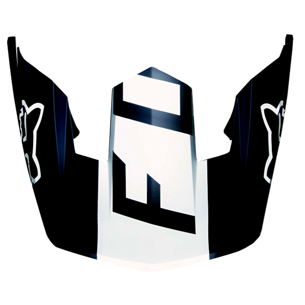Fox Helmet Visor Proframe Libra - Black/White