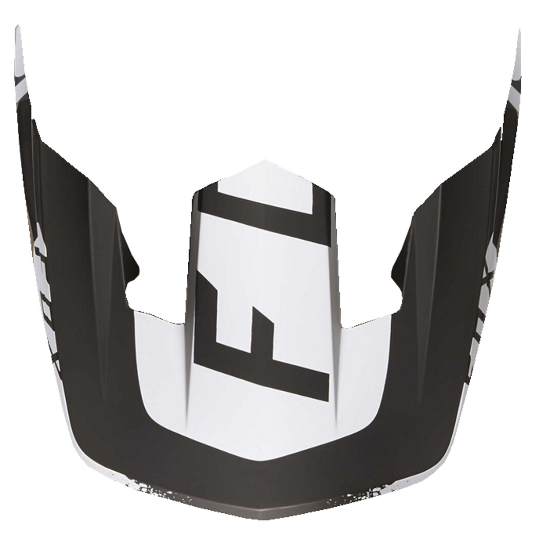 Fox Helmet Visor Proframe Moth - Black/White
