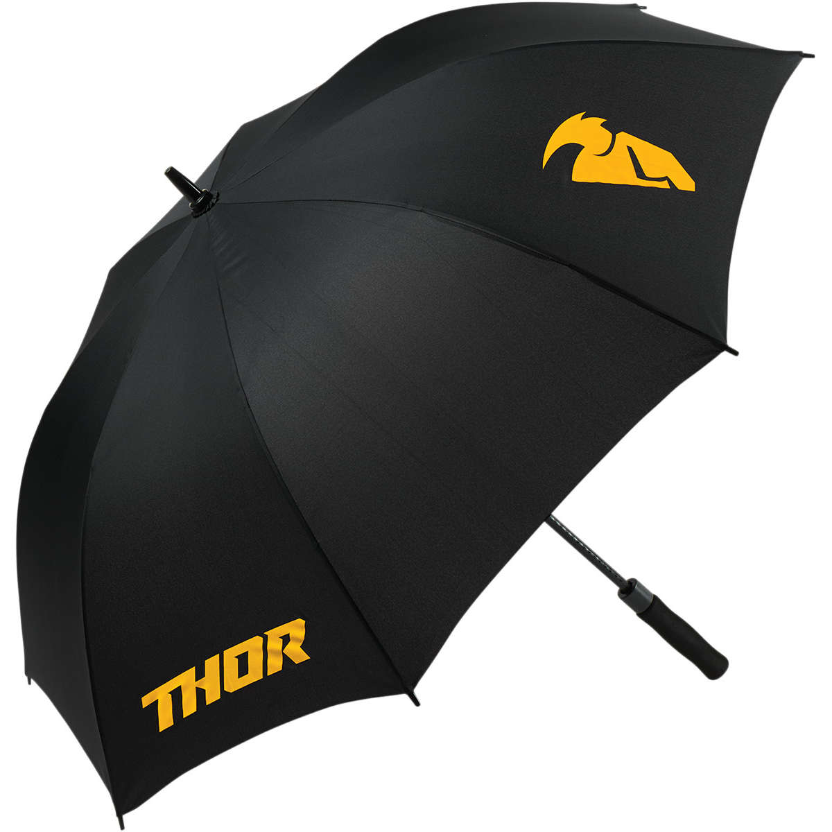Thor Regenschirm  Schwarz/Gelb