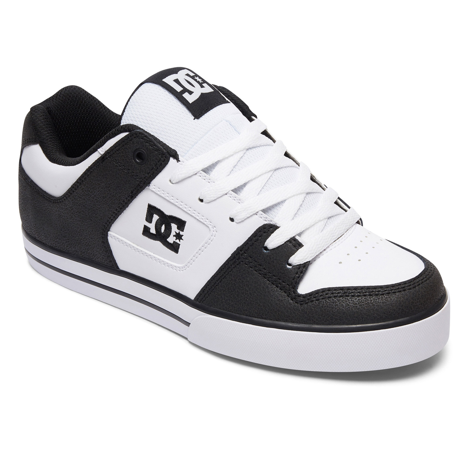 DC Shoes Pure Black/White/Black