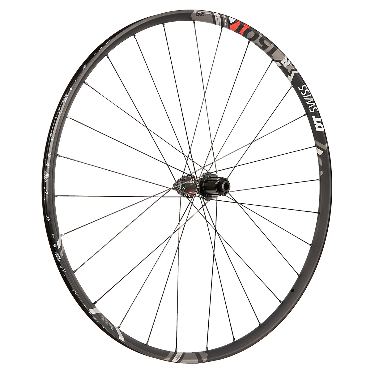 DT Swiss Wheel XR 1501 SPLINE ONE Rear, 29 Inches, 12x148 mm TA, Center Lock