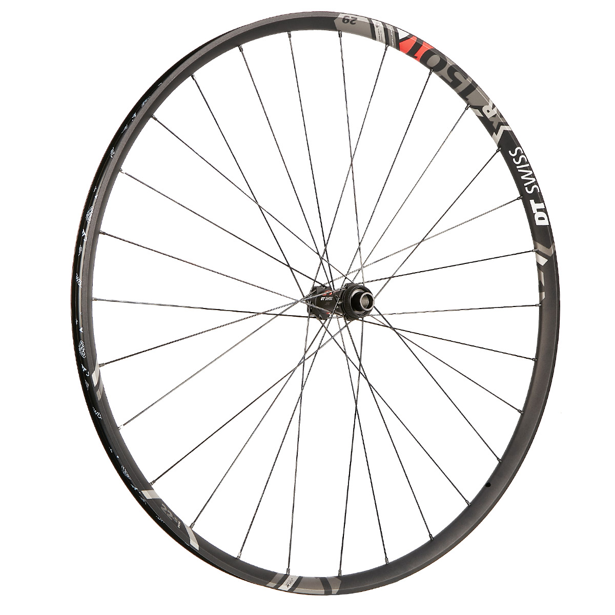 DT Swiss Wheel XR 1501 SPLINE ONE Front, 29 Inches, 15x100 mm TA, Center Lock