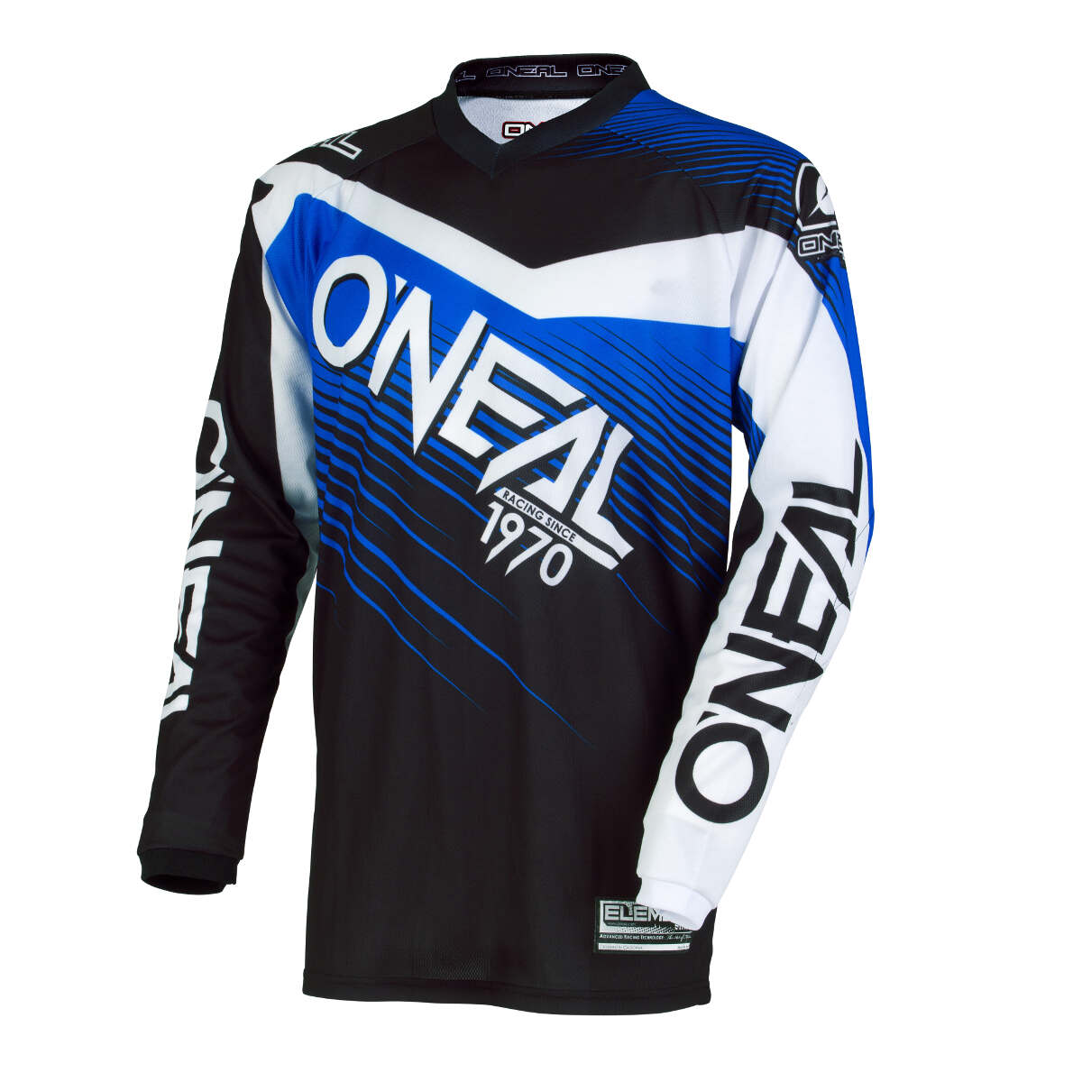 O'Neal Maglia MX Element Racewear Black/Blue