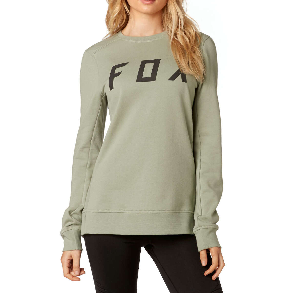 Fox Femme Pull Polaire Compliance Sage