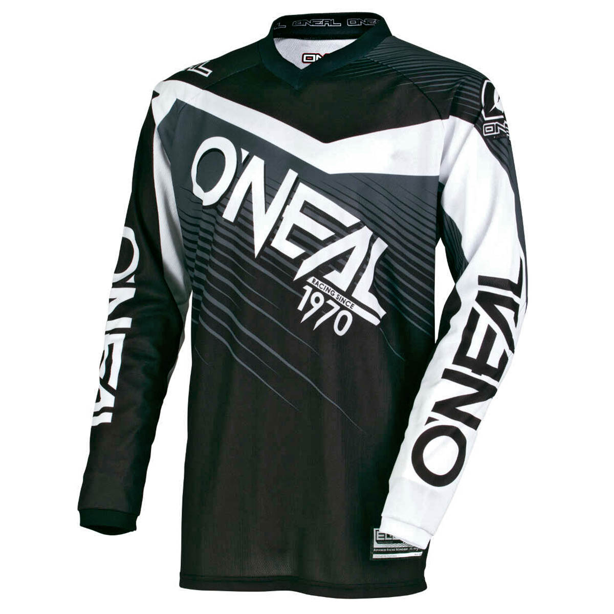 O'Neal Maglia MX Element Racewear Black/Grey