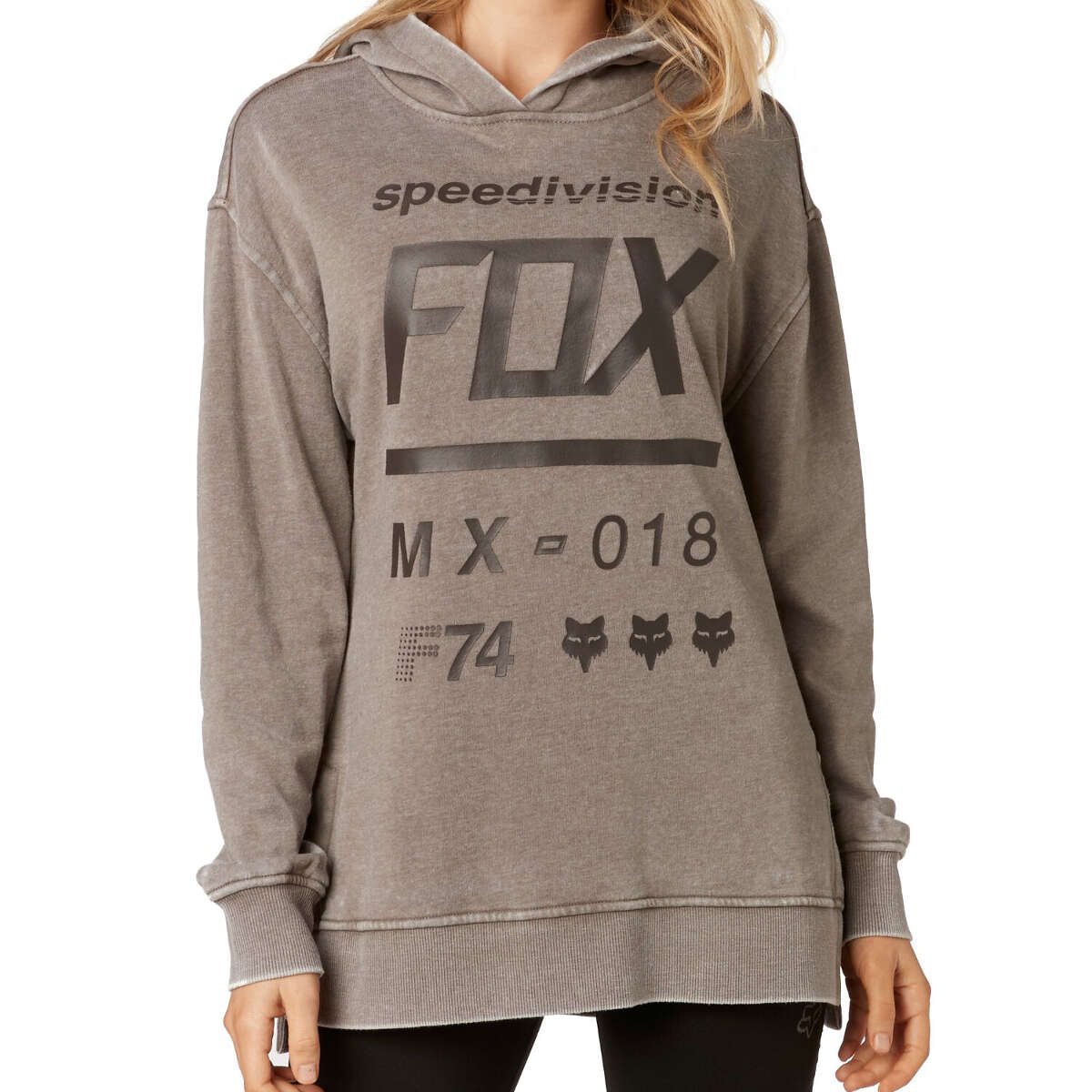 Fox Femme Sweat Polaire Drafter Shadow