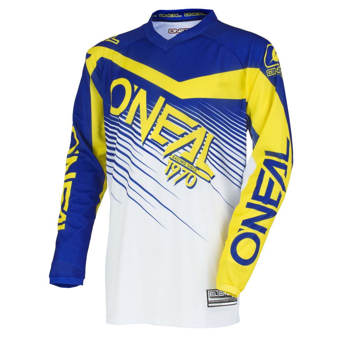 O'Neal Kids Jersey Element Racewear Blau/Gelb