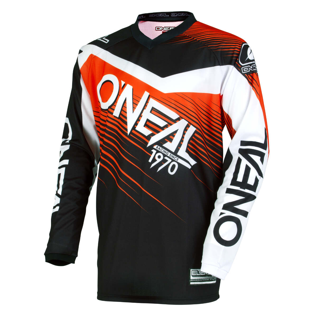 O'Neal Bimbo Maglia MX Element Racewear Black/Orange
