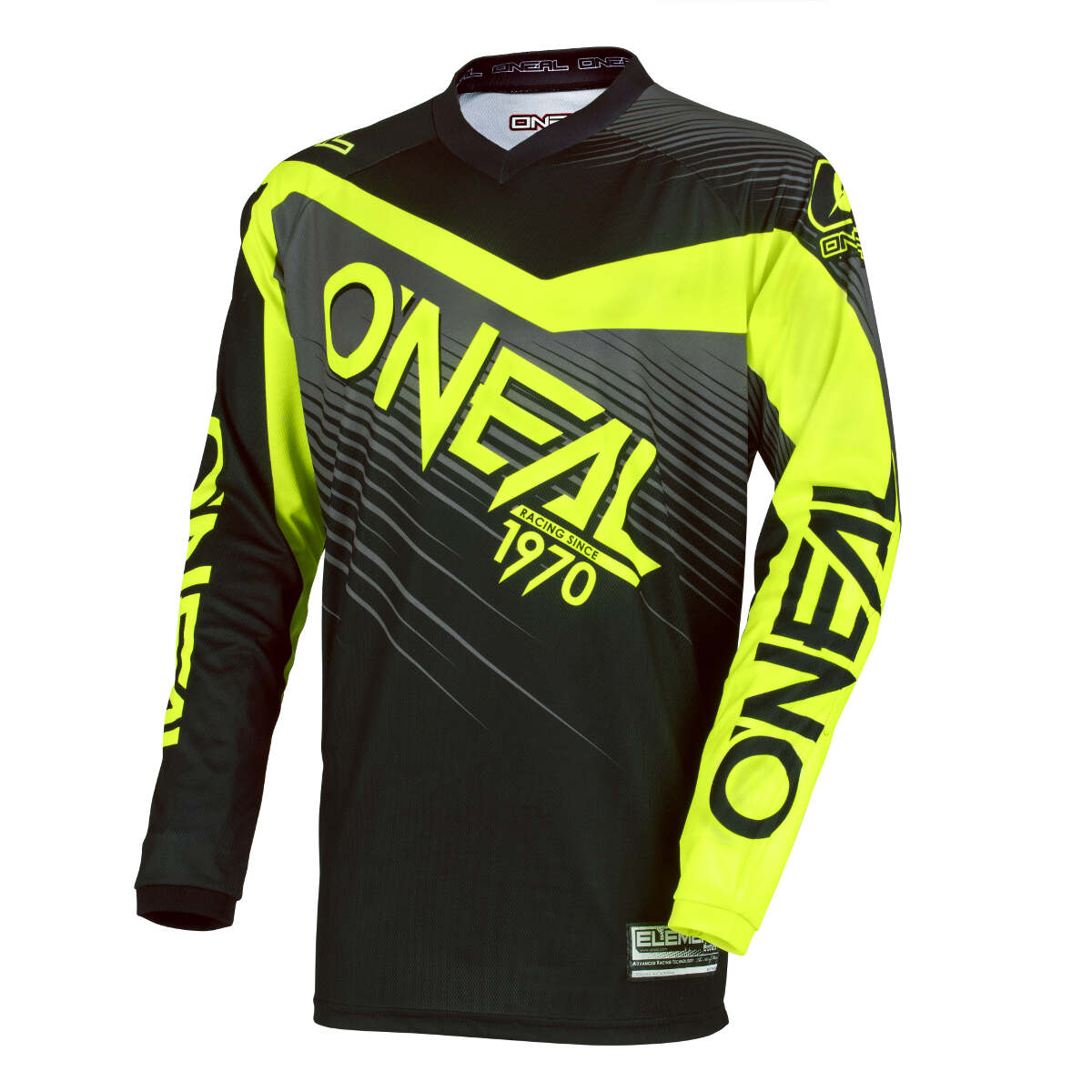 O'Neal Jersey Element Racewear Black/Hi-Viz Yellow