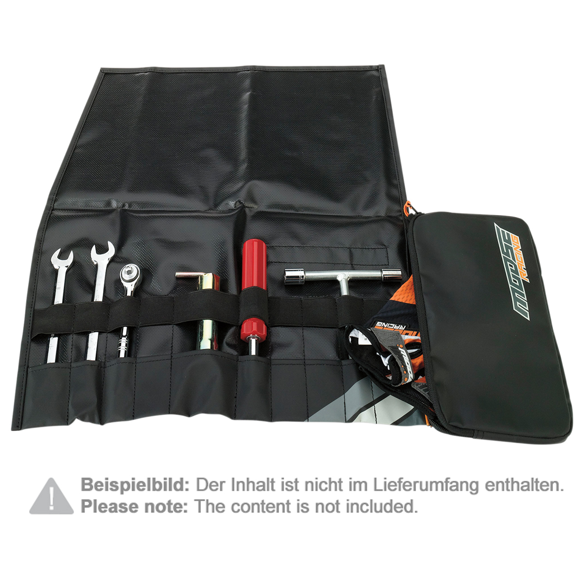 Moose Racing Werkzeugtasche Tool Wrap Schwarz