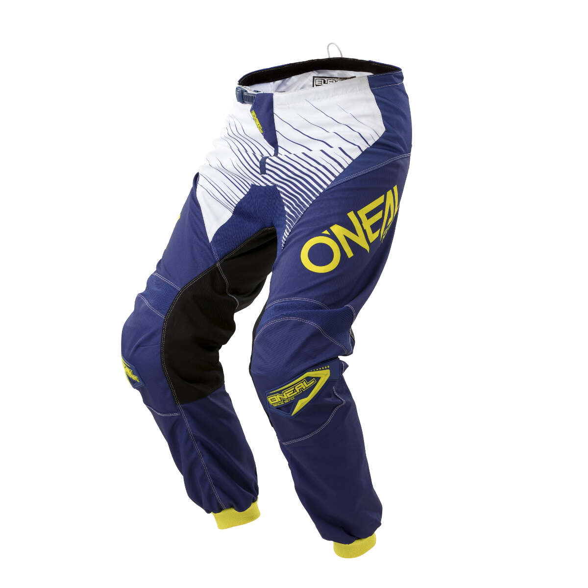 O'Neal Kids MX Pants Element Racewear Blue/Yellow