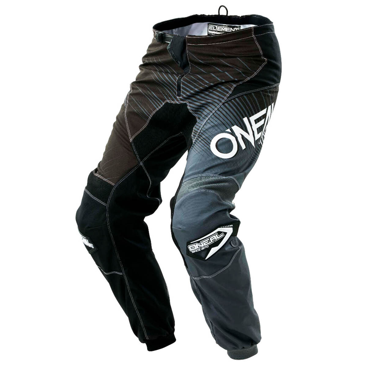 O'Neal Pantaloni MX Element Racewear Black/Grey