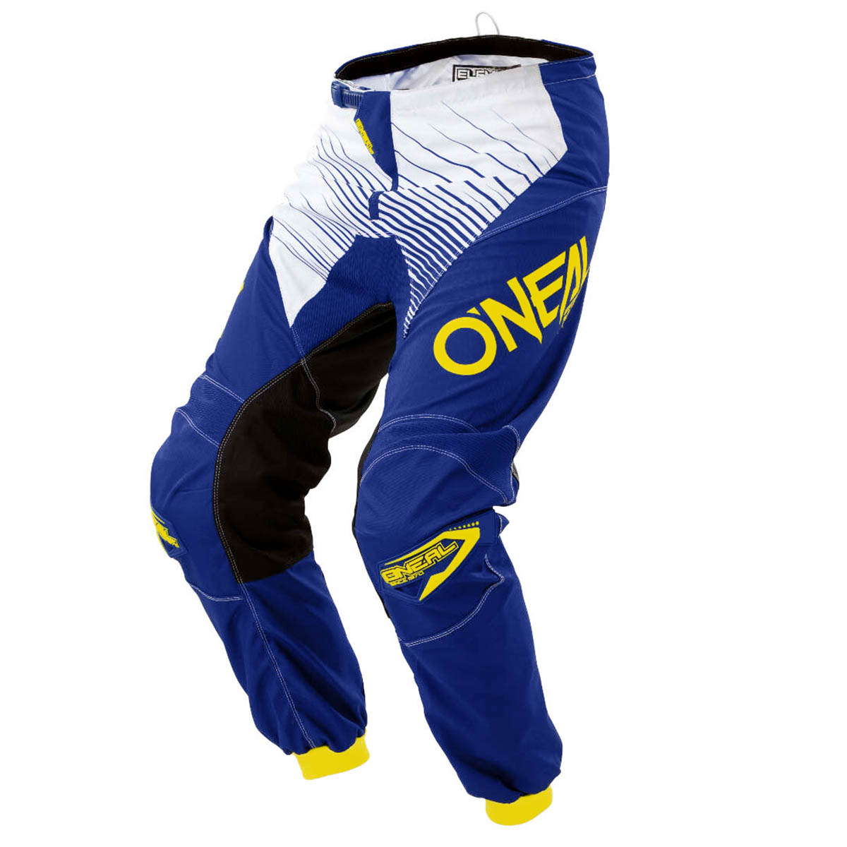 O'Neal MX Pants Element Racewear Blue/Yellow