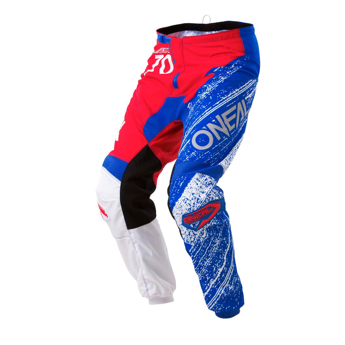 O'Neal MX Pants Element Burnout Red/White/Blue