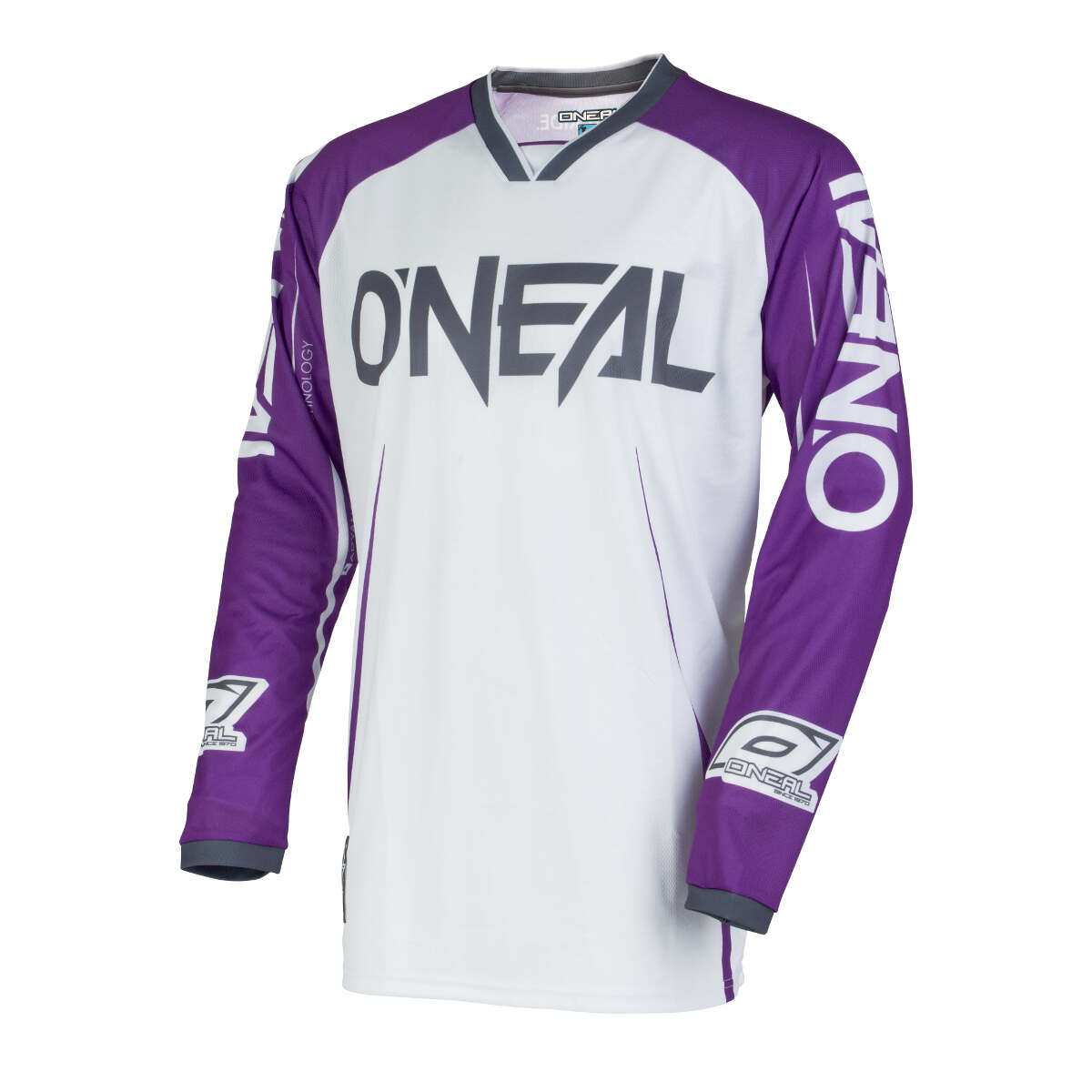 O'Neal Maillot MX Mayhem Blocker Lite Purple/White