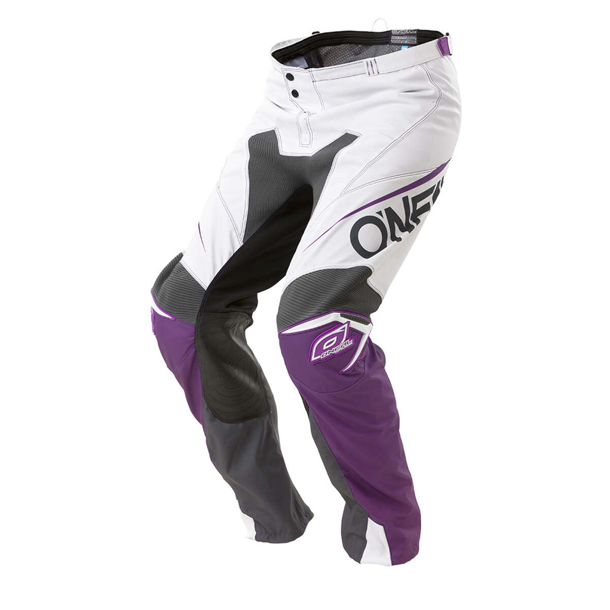 O'Neal MX Pants Mayhem Lite Blocker Purple/White