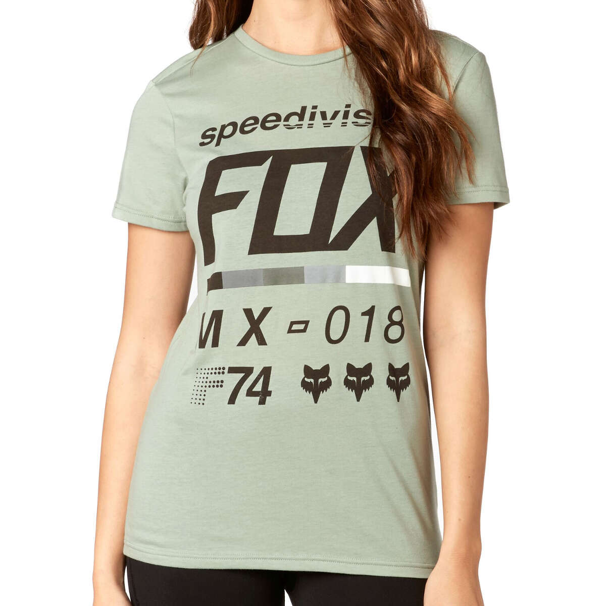 Fox Donna T-Shirt Drafter Sage