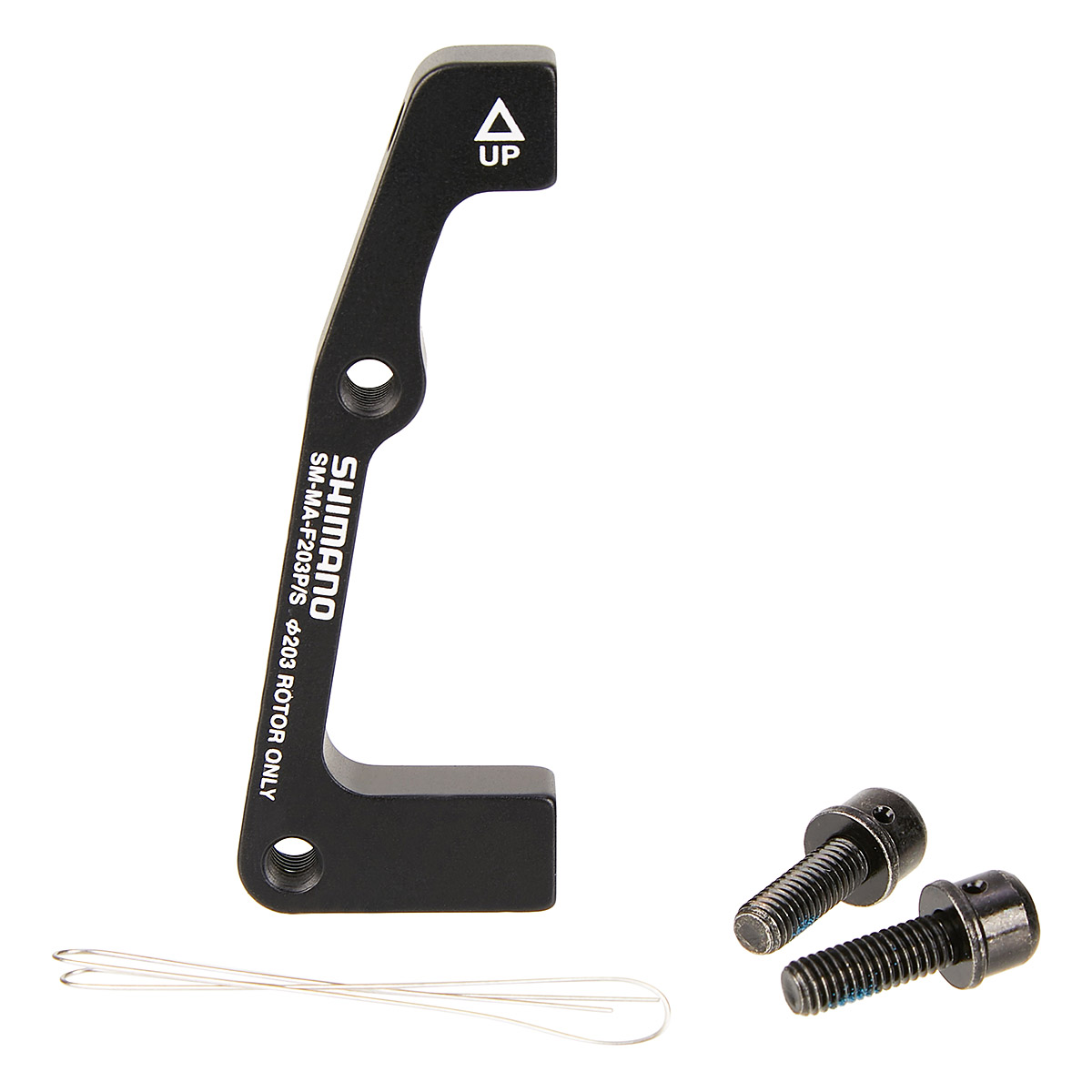 Shimano Adaptateur  for PM-Brake/IS-Fork, for 203mm, for BR-M 966,765,585