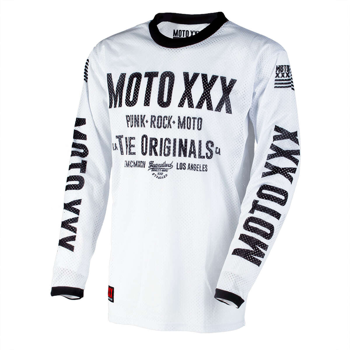O'Neal Maglia MX Moto XXX Vented Original White