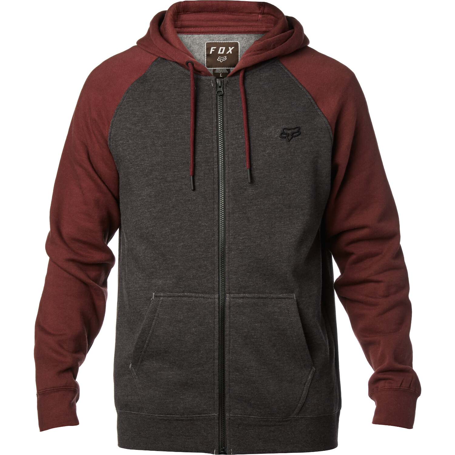 Fox Sweat Polaire Legacy Charcoal Heather