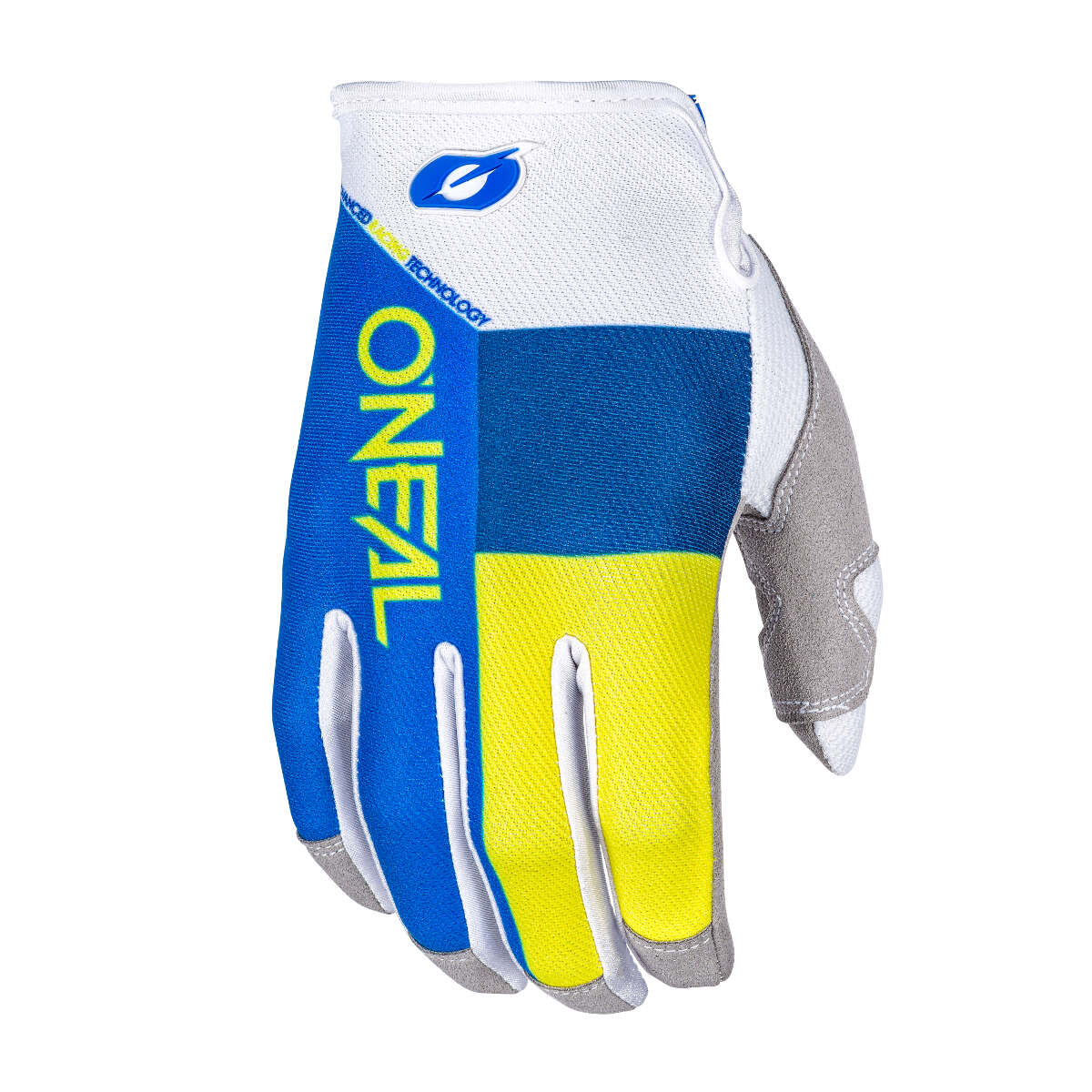 O'Neal Gloves Mayhem Split Blue/Yellow