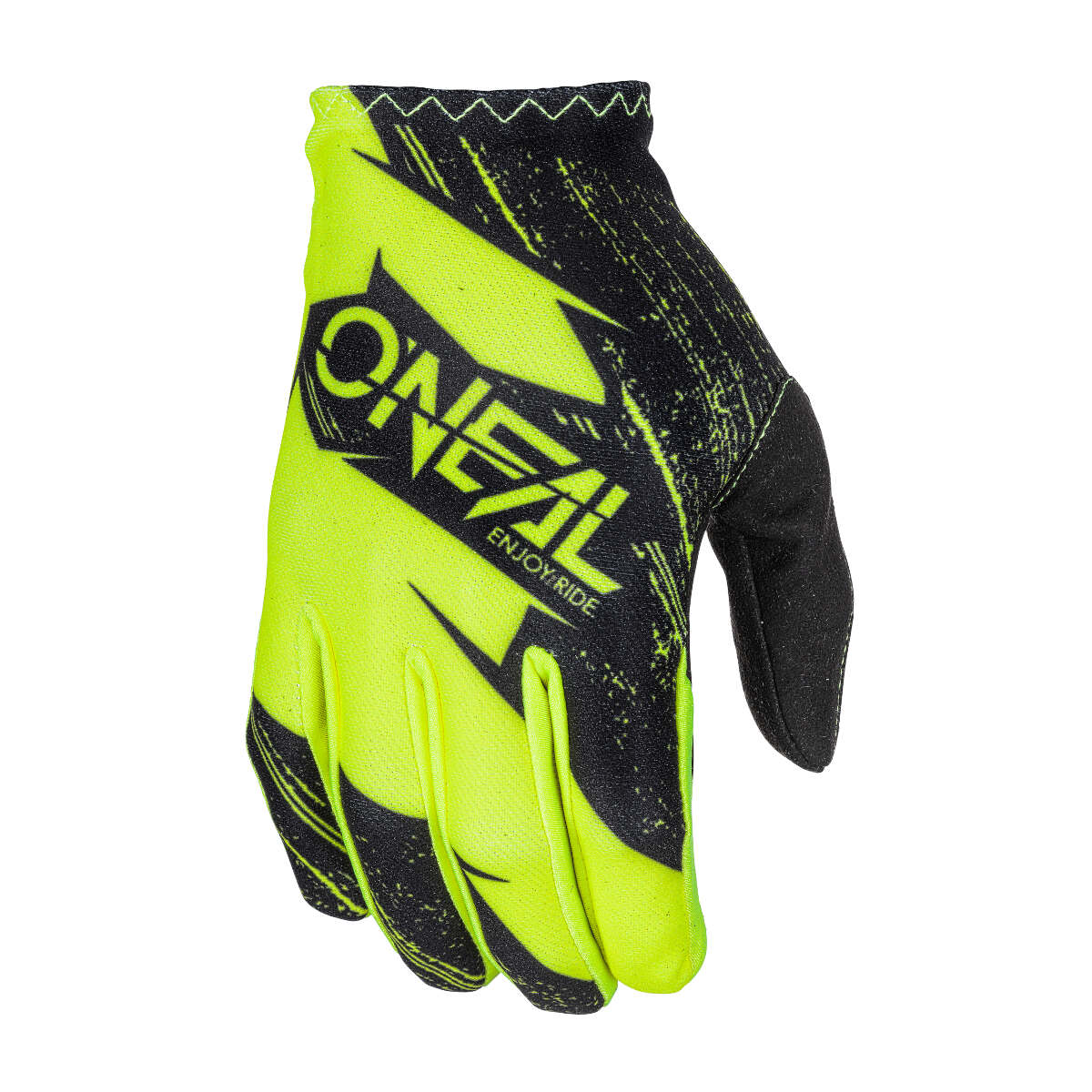 O'Neal Gloves Matrix Burnout Black/Hi-Viz Yellow