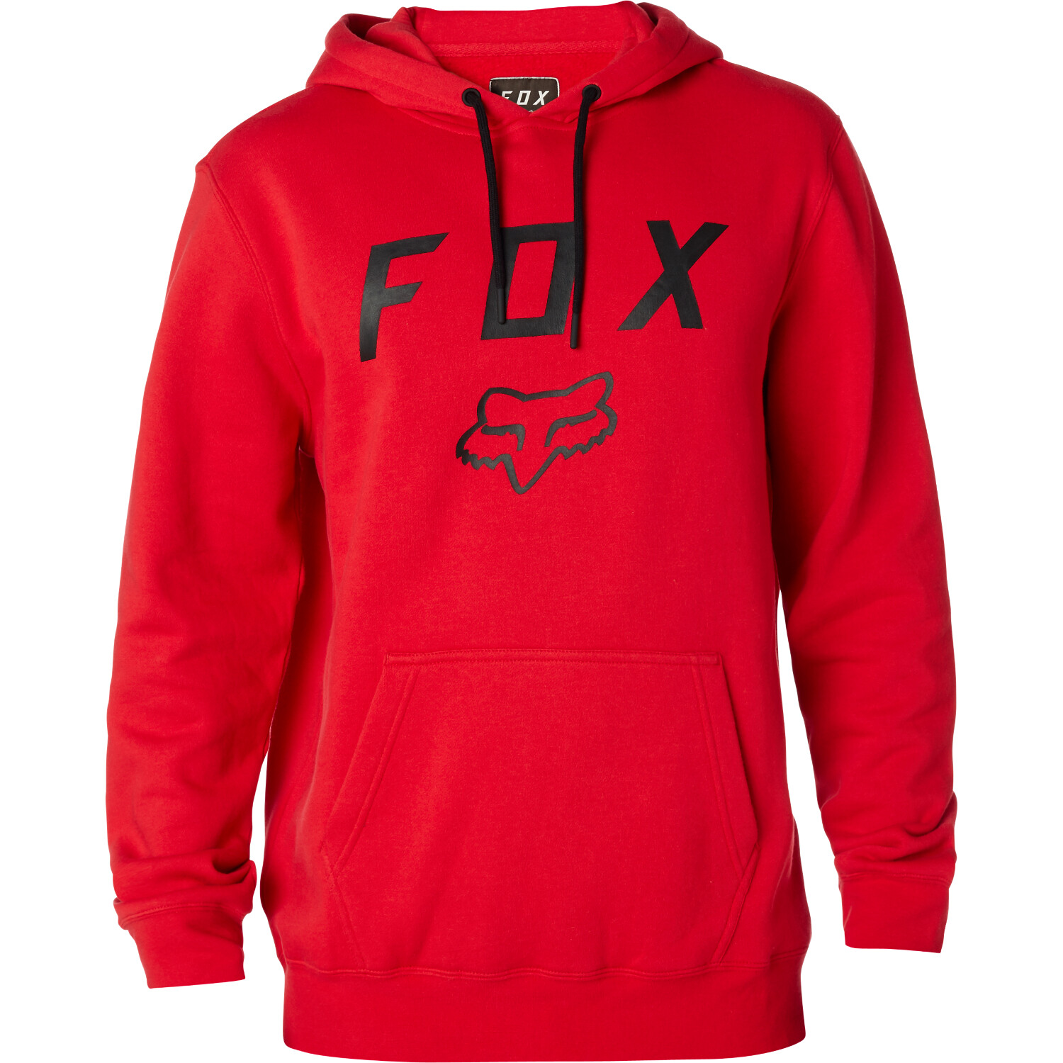 Fox Hoody Legacy Moth Flame Red