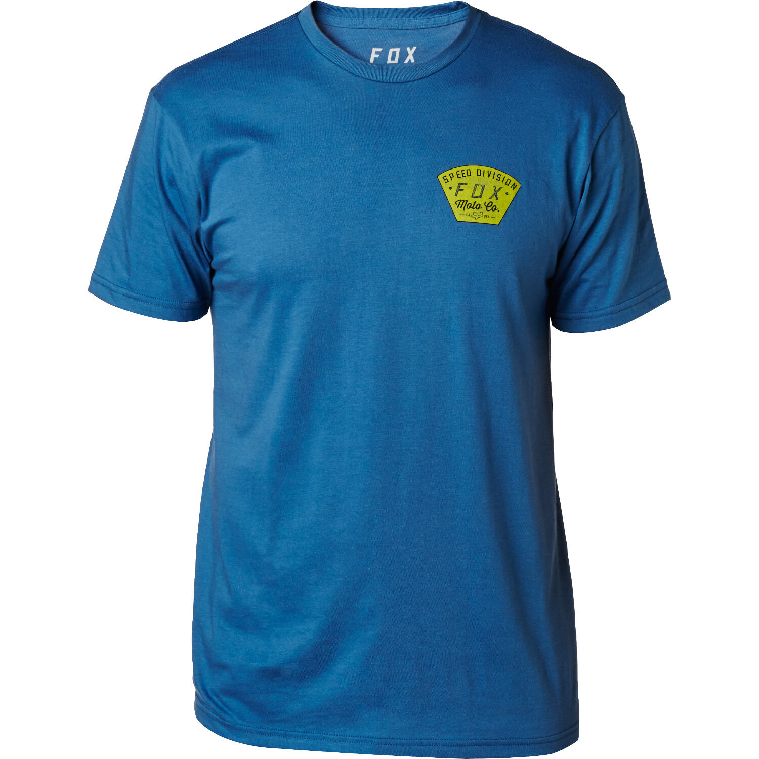 Fox T-Shirt Tech Seek And Construct Dusty Blue