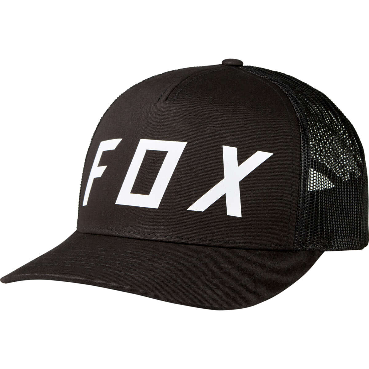 Fox Girls Trucker Cap Moth Black