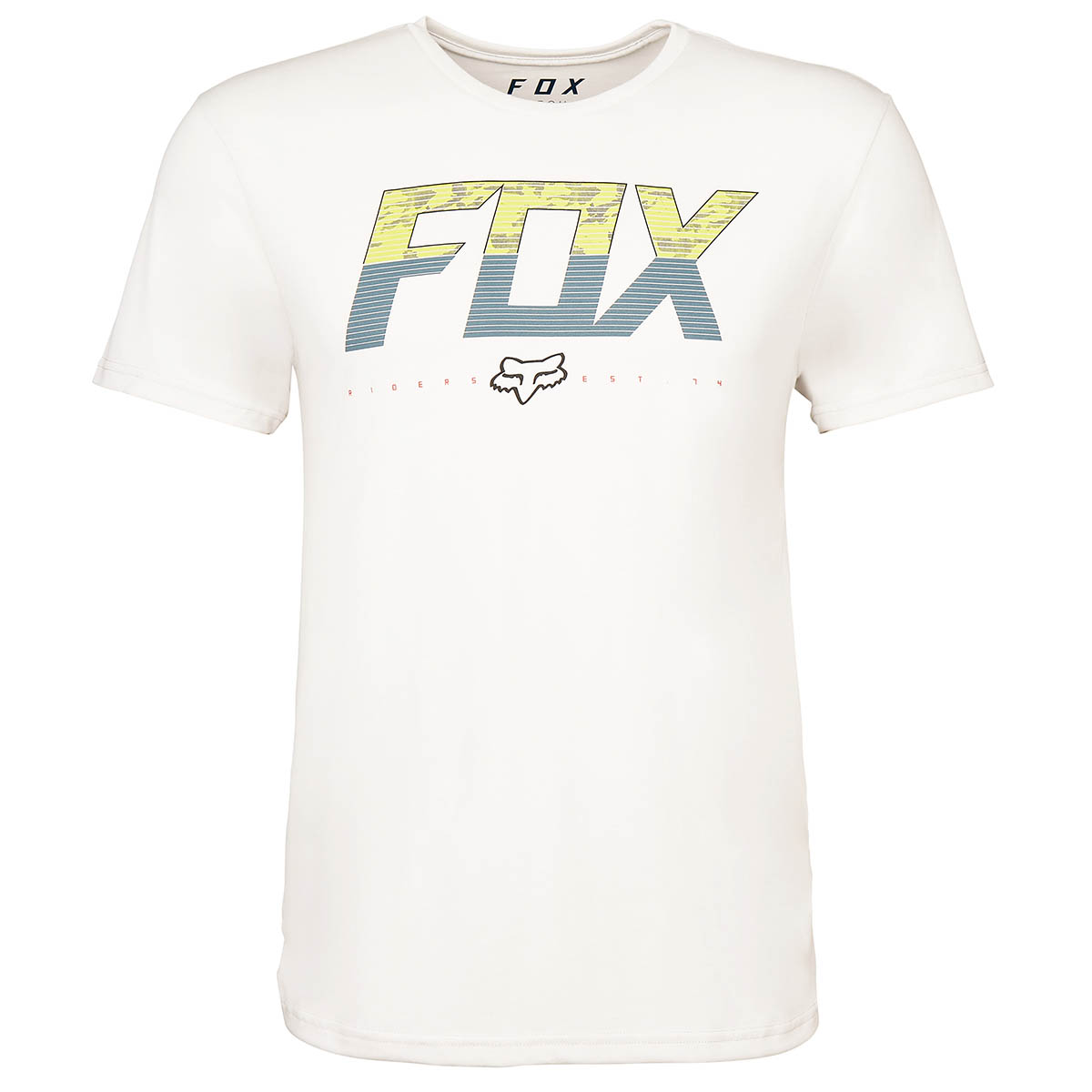 Fox T-Shirt Tech Katch Heather Grey