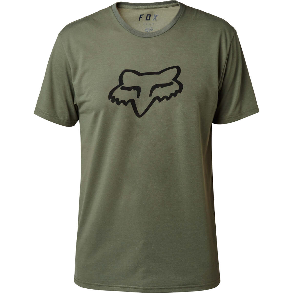 Fox Tech T-Shirt Tournament Dark Fatigue