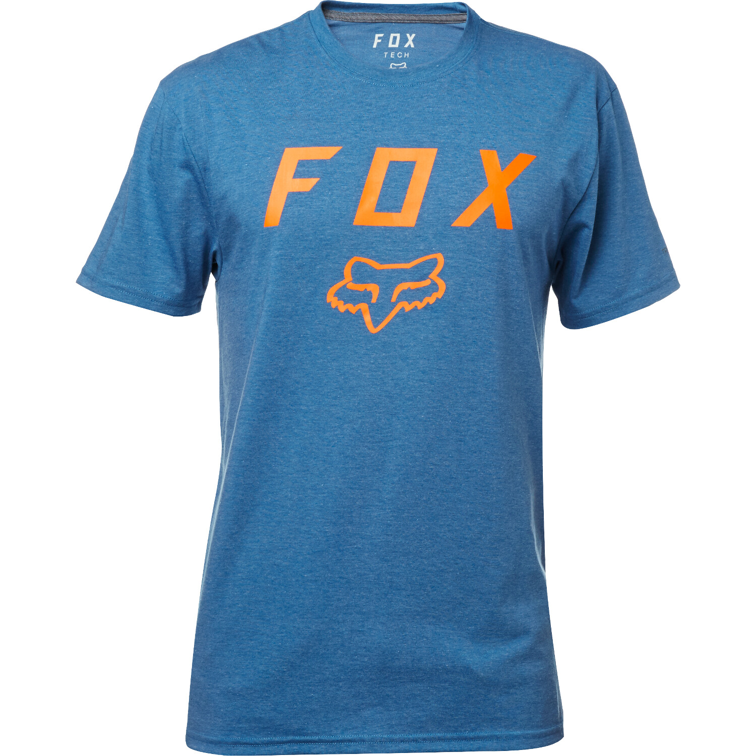 Fox T-Shirt Tech Contended Dusty Blue