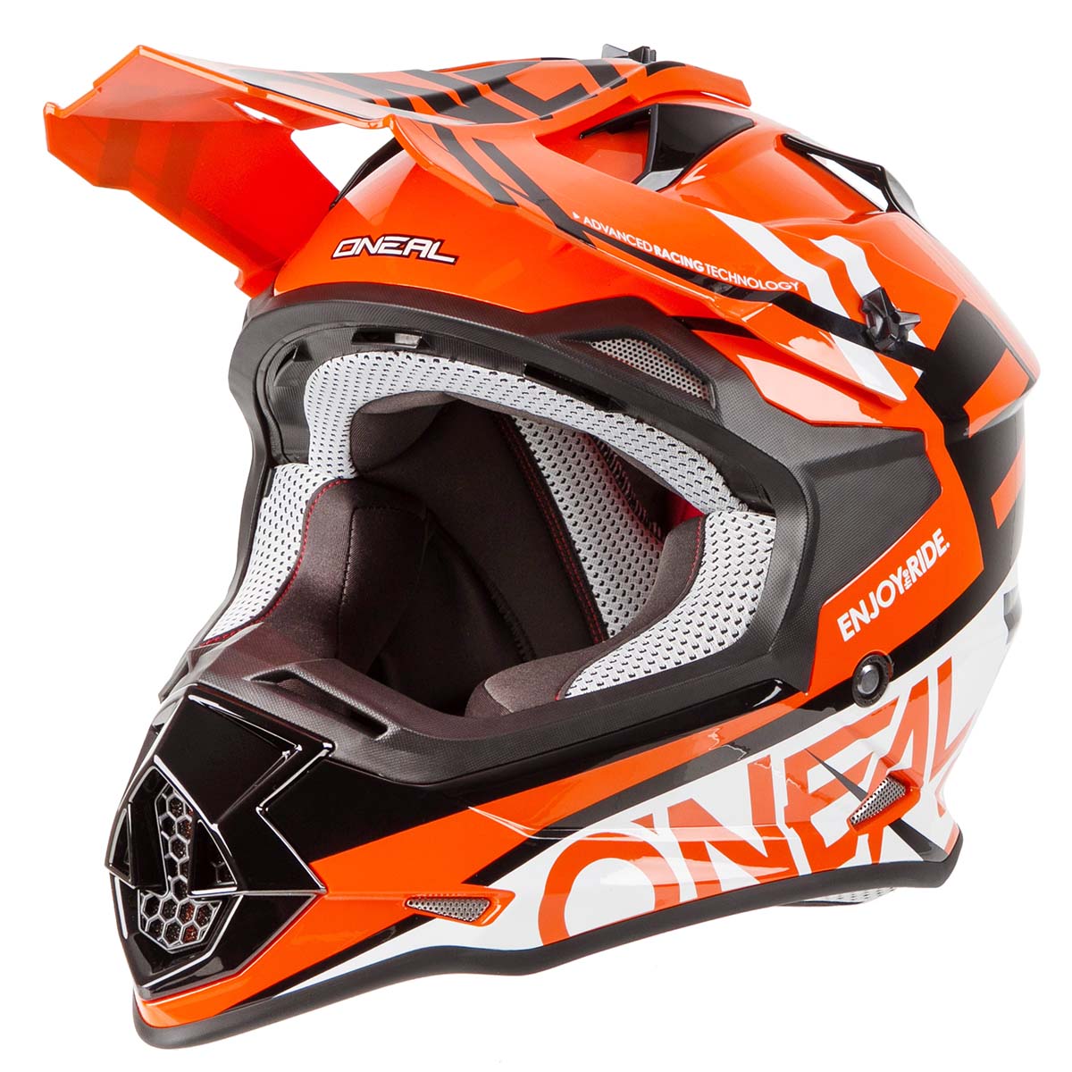 O'Neal Helmet 2Series RL Spyde Orange/White