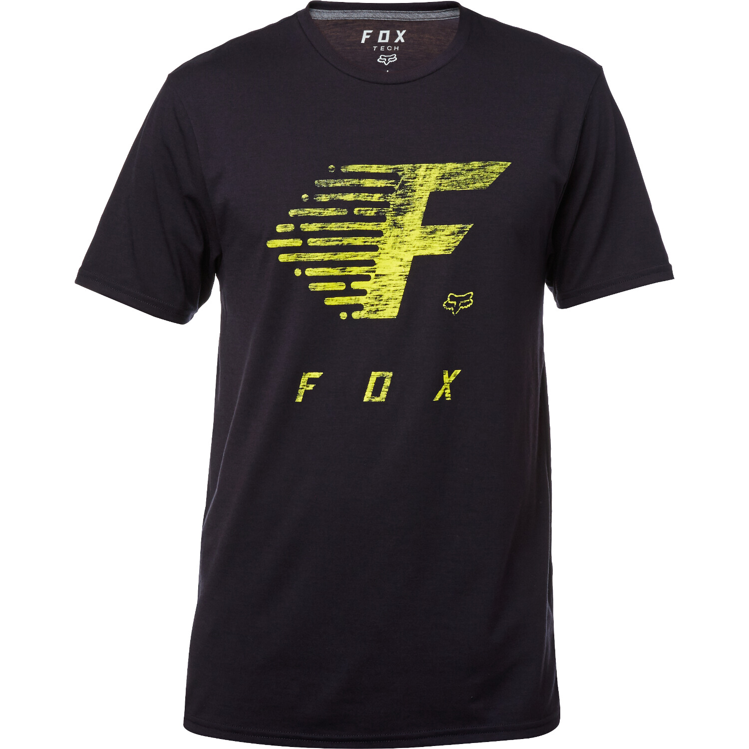 Fox Tech T-Shirt Fade To Track Heather Midnight