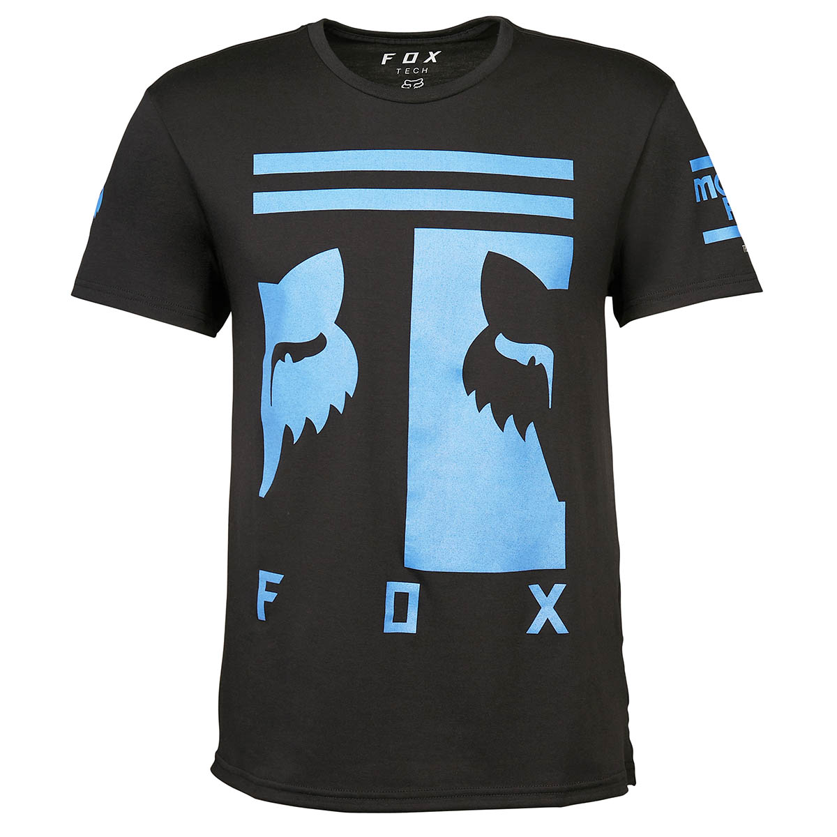 Fox Tech T-Shirt Connector Black