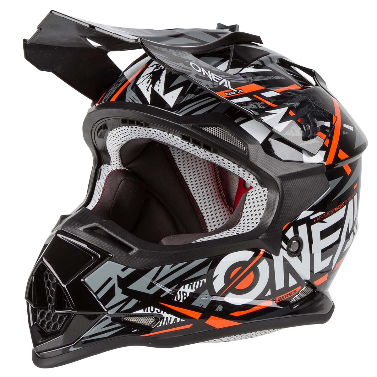 O'Neal Kids Helmet 2Series RL Synthy Orange/White