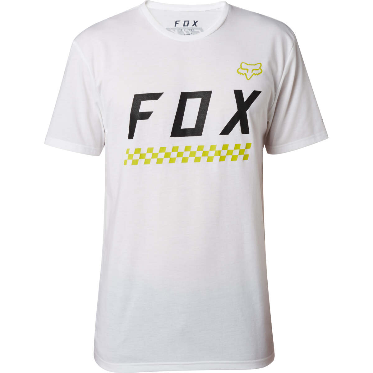 Fox Tech T-Shirt Full Mass Optic White