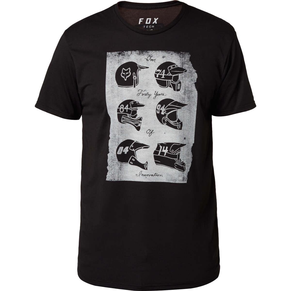 Fox T-Shirt Tech Dusty Black